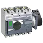 Compact INS INV, napęd obrotowy boczny INS i INV250 czarny uchwyt 250A