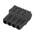 SLF 7.62HP/04/180G SN BK BX Złącze kablowe do płytek drukowanych, nr.katalogowy 1043610000