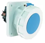 Gniazdo tablicowe skośne 125A 3p 230V IP67