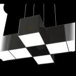 Oprawa NOISE CLOVER Connect LED zw ED DALI 1400lm/840 PLX czarny połysk 17 W