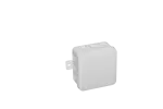 V5 Puszka elastyczna n/t 75x75x41mm IP54 12-wl klik z osł. biała