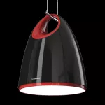 Oprawa HB443 LED zw ED 230V/50Hz 3950lm/830 41W PLX czarny 