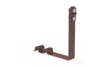 [LA 8017] Uchwyt pod dachówkę z zamkiem Röben H-150mm