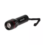 Latarka LED 1W z zoomem, 3 tryby pracy