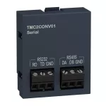 Modicon M221, kaseta, zastosowania dźwigowe, 1 łącze szeregowe