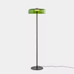 Floor lamp Levels 1 Body Ø420mm LED 17W SW 2700-3000-4000K PUSH Black 750lm 25-A001-05-08