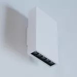 DENON K/02/2R5 kinkiet 2x15W/1500lm/12D/930, biały sygnałowy (mat struktura) RAL 9003