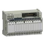 Modicon ABE7, podbaza do elektromechanicznych przekaźników, 16 kanałów, przekaźnik 5 mm