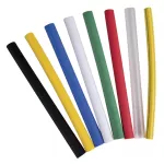 Węże termokurczliwe 2:1; 6,5-3,0; 1,2 m żółty