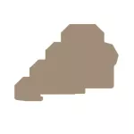 AP VLI1.5 DB Ścianka końcowa i przegroda do złączek, nr.katalogowy 1784150000