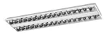 OPRAWA RASTROWA VIGO E, T5, 2X28W, WPUSZCZANA
