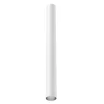 PIXO 610 stropowy max 1x50W, GU10, 230V, kolor srebra, biały sygnałowy (mat struktura) RAL 9003 T068D61Sh963117