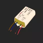 ZASILACZ LED NATYNKOWY 12V DC 8W TYP: ZNN-08-12