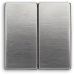 VENA Metal METAL Klawisz podwójny INOX