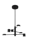 6355 Lampa wisząca Solomon LED/30 W (2400lm, 4000K) IP20, czarny matowy 230V, 50Hz