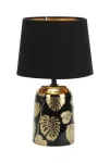 4549 Lampka nocna Sonal E-14/ 1x max. 40W IP20 złoty/czarny 230V, 50Hz