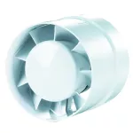 wentylator osiowy kanałowy fi 100 mm, standard, biały