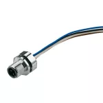 SAIE-M12S-5-0.5U-FP-PG9 Złącze okrągłe, do wbudowania (z kablem), nr.katalogowy 1814900000