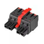 BUF 10.16IT/04/180MSF3 AG BK BX Złącze kablowe do płytek drukowanych, nr.katalogowy 2493270000