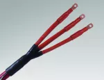 Głowica wnętrzowa do kabli 3-żyłowych nieekranowanych, 3,6/6(7,2) kV, SEEV 150-240 / 500, 427216