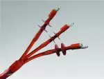 Głowica wnętrzowa termokurczliwa do kabli 3-żyłowych, CHE-3I(B) 12kV 25-95, 173134