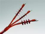 Głowica napowietrzna termokurczliwa do kabli 3-żyłowych, CHE-3F(B) 24kV 70-240, 184811