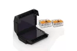 EASY-PROTECT 623 Puszka żelowa ze złączkami WAGO-COMPACT 0,5-6 mm2, (2 złączki 3-przewodowe), 410361