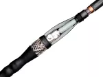 Mufa przelotowa zimnokurczliwa ze złączką śrubową, CCMSV 24kV 240RM-400, 456150