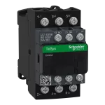 Stycznik mocy TeSys D AC3 25A 3P 1NO 1NC kolejowy cewka 24VDC