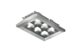 PONTOS M 140W 18000lm /840 DALI /Szyba Clear /INOX (1.4404) /60x90° IP66