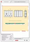 Obudowa poliestrowa - IP44/IP54, IK10, OS 26x2/53x80-2 daszek płaski