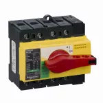 Compact INS INV, rozłącznik INS80 żółto-czerwony 80A 4P