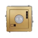 DECO Mechanizm elektronicznego czujnika ruchu złoty