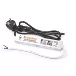 ZASILACZ LED WODOODPORNY / IP67 / 12V / 2,5A / 30W (182x30x20)
