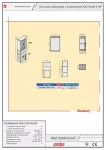 Obudowa poliestrowa - IP44/IP54, IK10, KSZ 53x80-2+KFN daszek płaski