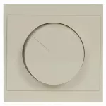 SO-1L/M Ściemniacz obrotowy-LUNA- 230V, 50Hz, Pmin:60W, Pmax:400W; beżowy