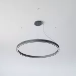 ALFREDO 1300/U wisząca DIRECT LED PHILIPS LV 82W/13000lm/3000K/TD/CAS, 230V, czarny (mat) RAL 9017