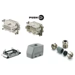 HDC KIT HE-P 10.111 M Akcesoria do złączy przemysłowych, nr.katalogowy 1061740000