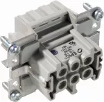 H-BE 6 BF FEMALE INSERT M.KLEMMFEDER Złącza