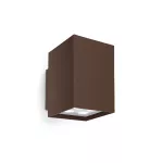 Wall fixture IP55 Afrodita Power LED Double Emission LED 21.6W LED warm-white 3000K ON-OFF Brown 1324lm 05-9773-J6-37
