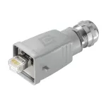 IE-PS-V05M-RJ45-TH Złącze wtykowe sieciowe modułowe, nr.katalogowy 1963110000