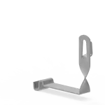 [OG] Uchwyt pod dachówkę z zamkiem skręcony Domino H-100mm