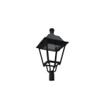 Oprawa LUCERA LED DALI NEMA 10300lm/730 IP66 O2 czarny II kl 76 W