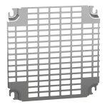 PanelSeT Płyta montażowa Telequick do obudów wiszących 300x 300mm