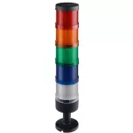 KOLUMNA SYGNALIZACYJNA 70MM KOMPLETNA LED CZE,ŻÓŁ,ZIE,NIE,BIA 230VAC