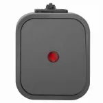 WNT-8B2/S Wyłącznik krzyżowy-B2- z podśw. n/t; IP44; szary