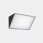 Wall fixture IP65 Curie PC 260mm LED 14.4W SW 2700-3200-4000K ON-OFF Black 792lm 05-E137-60-EH