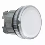 Lampka sygnalizacyjna przeźroczysta żarówka BA 9s metalowa karbowana Harmony XB4