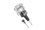 Oprawa ręczna żarowa CLASSIC 60W E27 230V czarna PVC