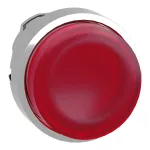 Harmony XB4 Główka przycisku wystającego z samoczynnym powrotem LED czerwona metalowa